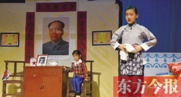 经典再现 童声唱响《朝阳沟》