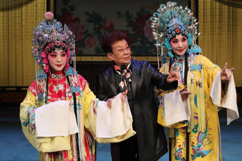 山西省晋剧院国家级非遗传承人王爱爱艺术流派音配像工程录制完成