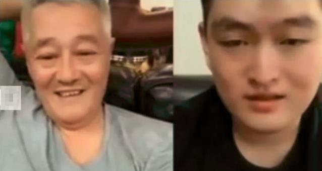 赵本山父子开直播隔空互动