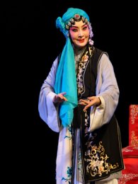 昆曲《寻梦》《琴挑》《女弹》梅兰芳大剧院演出