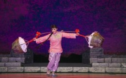 现代豫剧《秦豫情》第三次进京 首都将再次唱响“狮吼”豫声