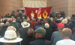 杞县心连心豫剧团开展戏曲演出活动