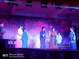 商洛花鼓戏《紫荆树下》纯女子版首演成功