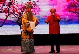 庆祝新中国成立70周年——戏曲名家演唱会走进漯河