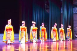 第八届盐田区文艺精品演出季晚会，演出圆满成功！