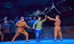 大型现代晋剧《刘胡兰》庆七一黄金周展演