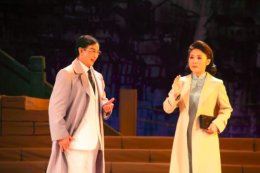 黄梅戏表演艺术家吴琼，主演大型红色经典黄梅戏《江姐》