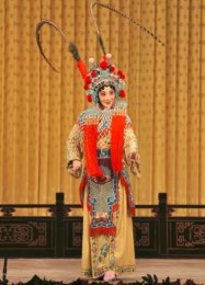 京剧名家姜亦珊7月21日石家庄大剧院演出《状元媒》