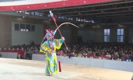 我院演出团《晋剧精品荟萃进校园》走进中北大学信息商务学院