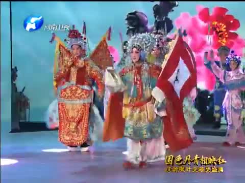 《梨园春》 20130630 国色丹青相映红 庆龄枫叶奖颁奖盛典