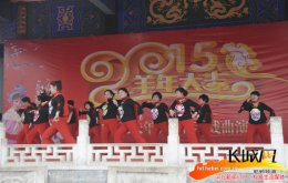 磁县：戏曲汇演“开锣”喜迎元宵节(组图）