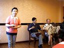 票友练唱 京剧红灯记选段 听罢奶奶说红灯DSCF4995