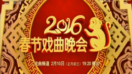 <b><font color='#CC0000'>2016年春节戏曲晚会--金猴闹春</font></b>
